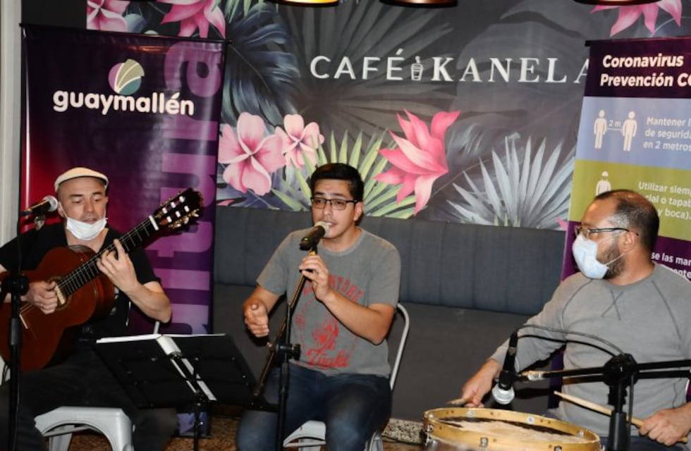 Folclore, jazz, salsa y tango: la música que habrá en los cafés guaymallinos este mes