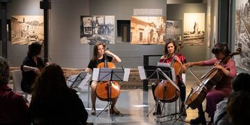 Este miércoles arrancará el 8vo edición del Festival de Música de Cámara en diversos espacios culturales de la Ciudad de Mendoza. Gentileza MCM