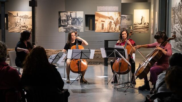 Este miércoles arrancará el 8vo edición del Festival de Música de Cámara en diversos espacios culturales de la Ciudad de Mendoza. Gentileza MCM
