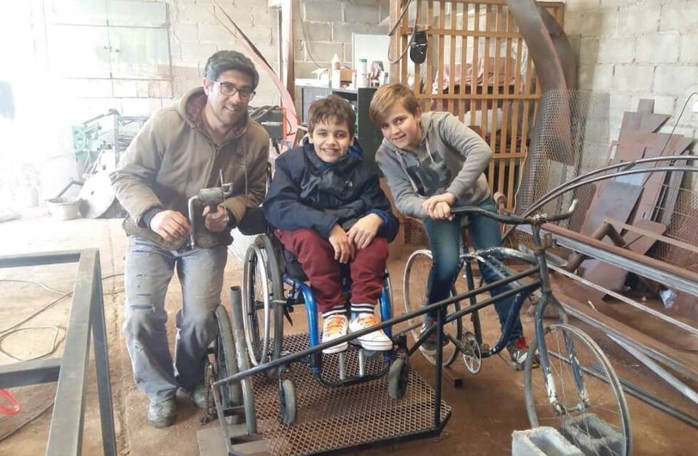 Día del Amigo en Córdoba: el incondicional lazo entre Simón y Lisandro