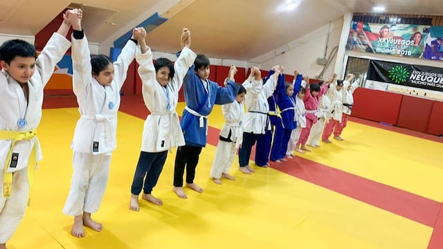 El Dojo Municipal de Ushuaia organizó un encuentro de Judo.
