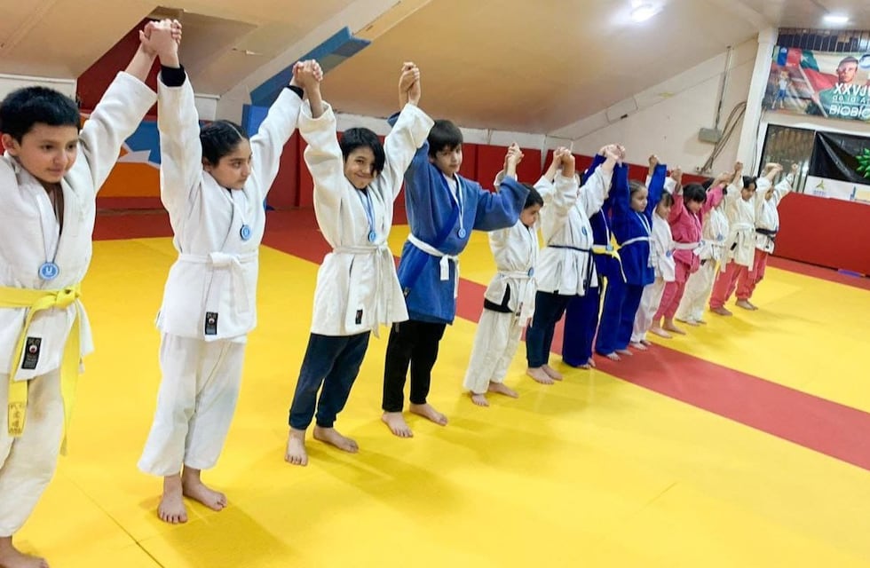 Ushuaia fue sede de un Encuentro de Judo