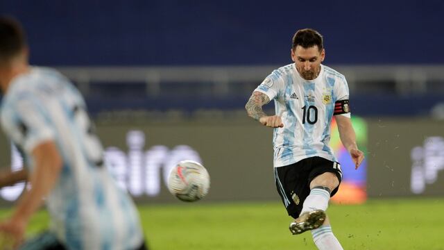 Lionel Messi es la figura de la Selección Argentina en la Copa América.
