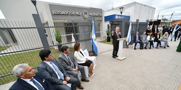 Se inauguró un nuevo juzgado de paz en Alderetes