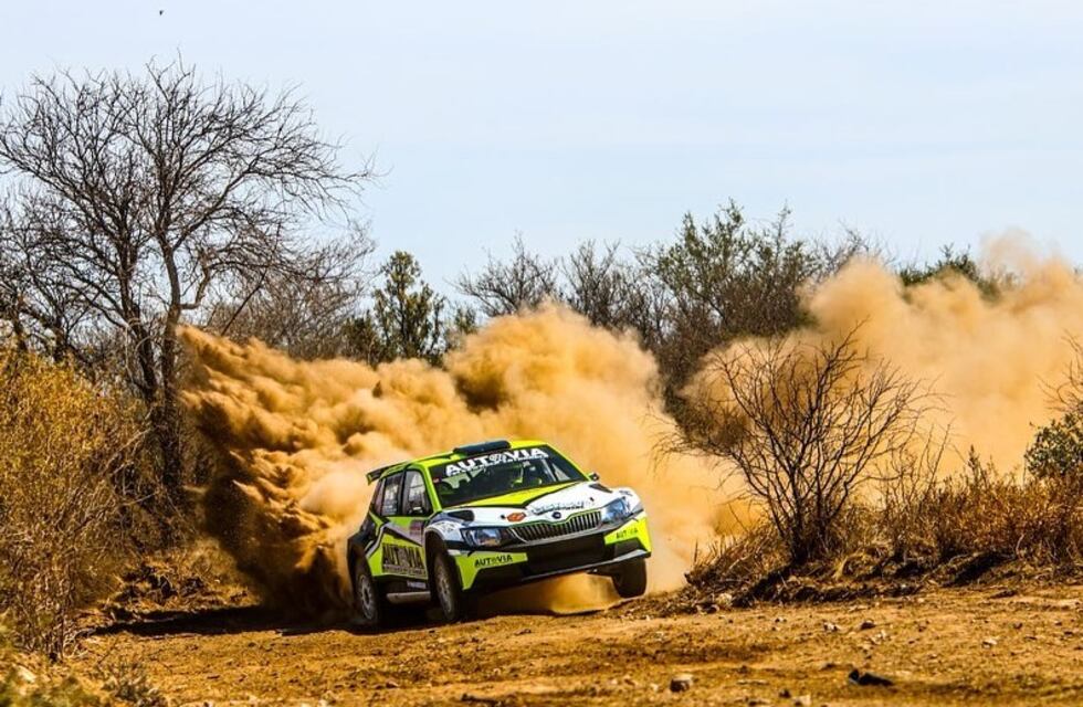 Video Viral: el tremendo vuelco de Tomasevich en el Rally de Concarán