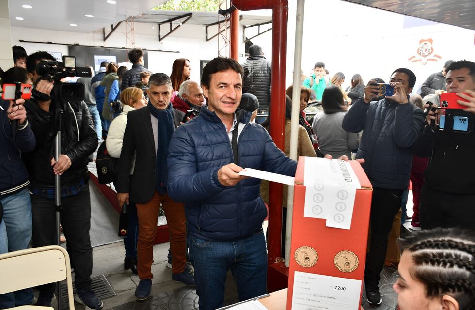 Roberto Sánchez: “Hay una voluntad hay una voluntad de cambio que estoy seguro que se va a expresar en el día de hoy este, en en las urnas”