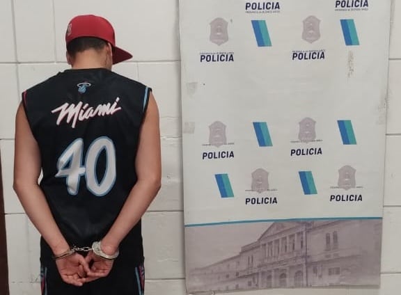 Aprehendido en Tres Arroyos por incumplir una medida cautelar de no acercamiento