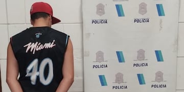 Aprehendido en Tres Arroyos por incumplir una medida cautelar de no acercamiento