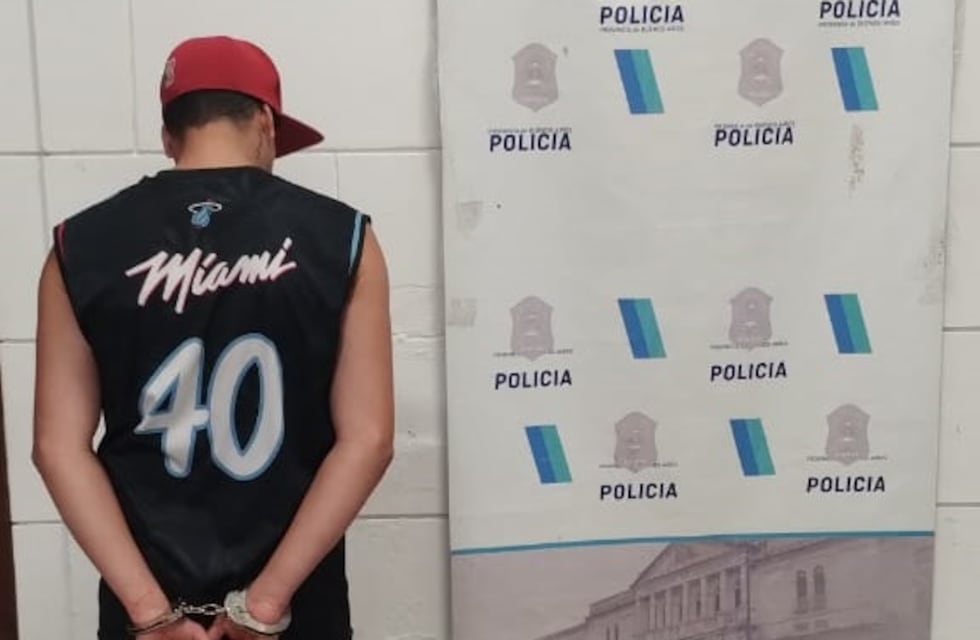 Aprehendido en Tres Arroyos por incumplir una medida cautelar de no acercamiento