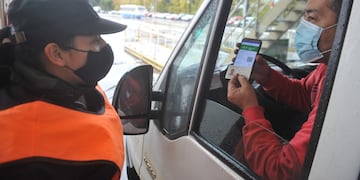 Controles en los ingresos a la Ciudad de Buenos Aires