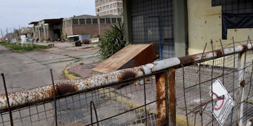Las instalaciones de la ex Electroclor fueron allanadas en 2018. (Juan José García)