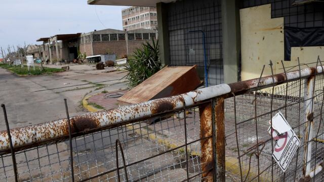 Las instalaciones de la ex Electroclor fueron allanadas en 2018. (Juan José García)