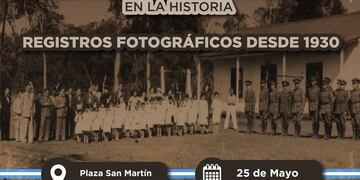 Habrá exposición de fotografías el próximo 25 de Mayo.