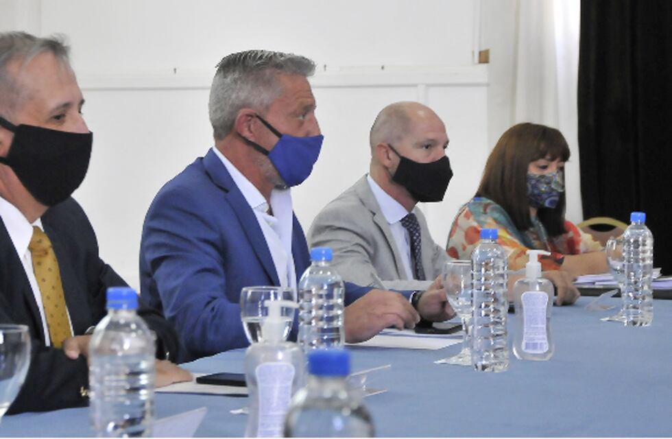 El Gobernador definió una agenda trimestral para su gestión