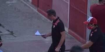 Se terminó el ciclo de Caranta en Instituto, sin poder ganar con la Gloria (Facundo Luque)