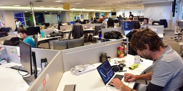 Programas de empleo en nuevas tecnologías en Córdoba. (La Voz/archivo)