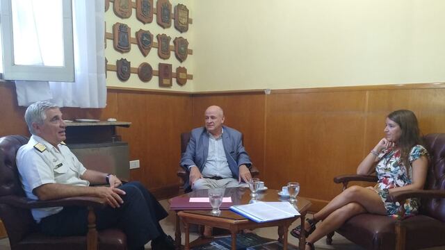 Egresados de la Escuela de Aprendices de la Armada realizarán prácticas profesionales en el Municipio