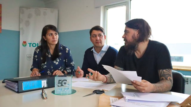 Tolhuin: comenzarán las obras en calle Minkiol, Leguizamón y Metet