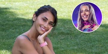 Antonela Roccuzzo ya se prepara para viajar a Qatar y tuvo un gran gesto con Tini Stoessel.