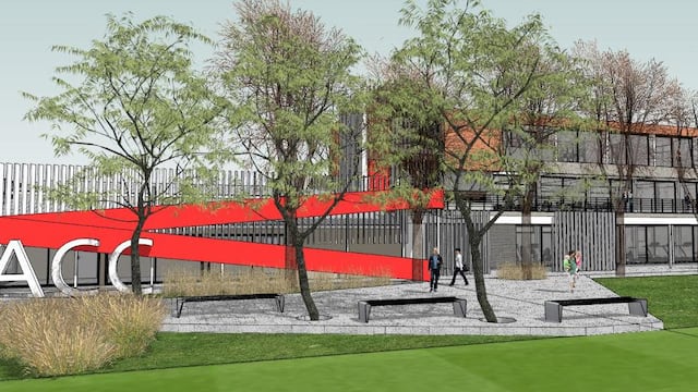 Así quedará el predio que se ubica en barrio Jorge Newbery.