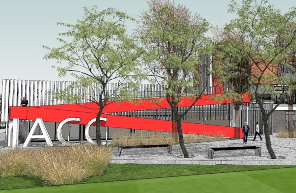 De tres pisos y con gimnasios: así será el impactante edificio que construye Instituto