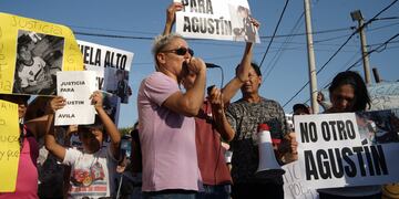 La familia de Agustín Ávila está desconsolada tras la muerte de su hijo.