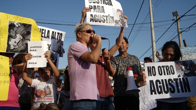 La familia de Agustín Ávila está desconsolada tras la muerte de su hijo.