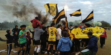 Futbol Copa de Oro Zona Oeste Liga Regional en Arroyito
