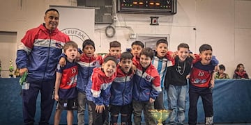 Gran cierre del futsal en el microestadio Municipal Cochocho Vargas