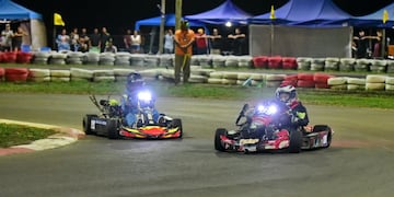 "Nocturno Callejero de Karting"