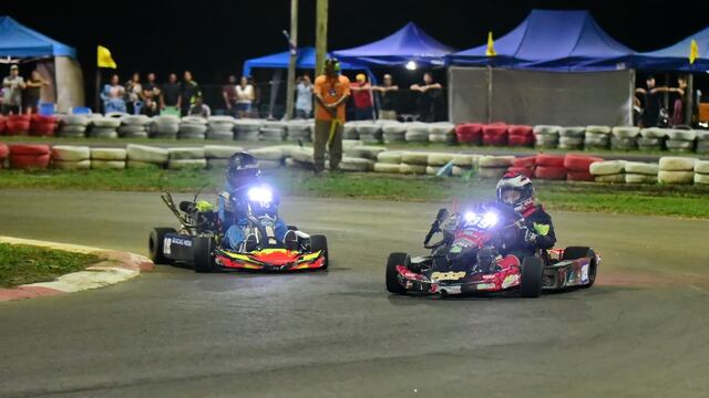 "Nocturno Callejero de Karting"