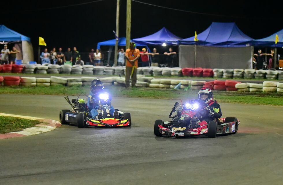 Pueblo General Belgrano se prepara para recibir el “Nocturno Callejero de Karting”
