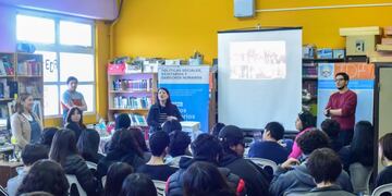 Ushuaia: continúa el programa “Pueblos originarios en el aula”