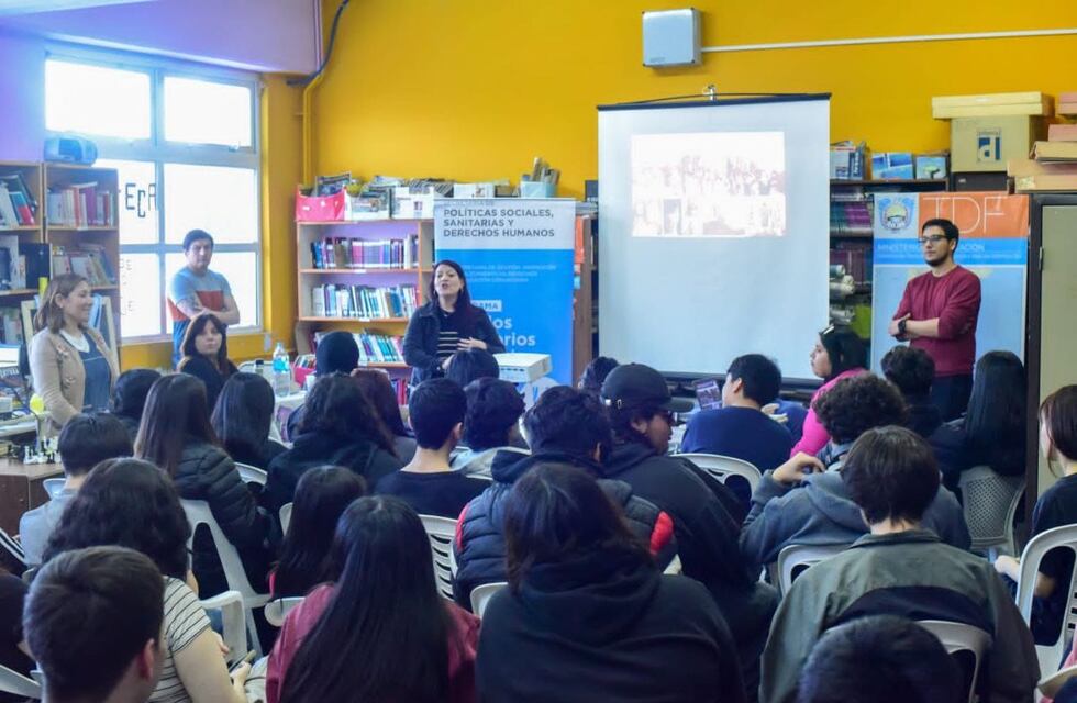 Ushuaia: continúa el programa “Pueblos originarios en el aula”