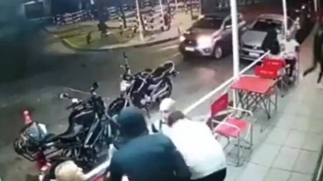 Robo a una pizzería de Villa Madero