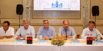 Fiesta Provincial del Trigo 2024: se llevó a cabo la Mesa Redonda
