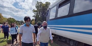 El intendente de Valle Hermoso, Jorge Caserio, apeló a la conciencia social para que el sistema sanitario no colapse. (Foto: archivo / Facebook Municipalidad Valle Hermoso).