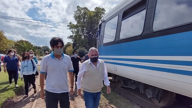 El intendente de Valle Hermoso, Jorge Caserio, apeló a la conciencia social para que el sistema sanitario no colapse. (Foto: archivo / Facebook Municipalidad Valle Hermoso).