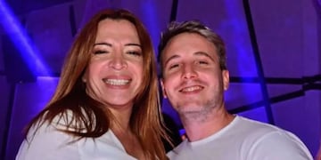 La defensa de Sebastián, esposo de Lizy Tagliani, a las acusaciones de Viviana Canosa: “No estás sola”
