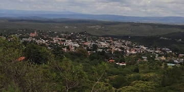 Paisaje del Valle de Punilla.