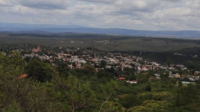 Paisaje del Valle de Punilla.