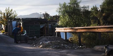 Pobreza. En San Luis, 7 de cada 10 niños son pobres.