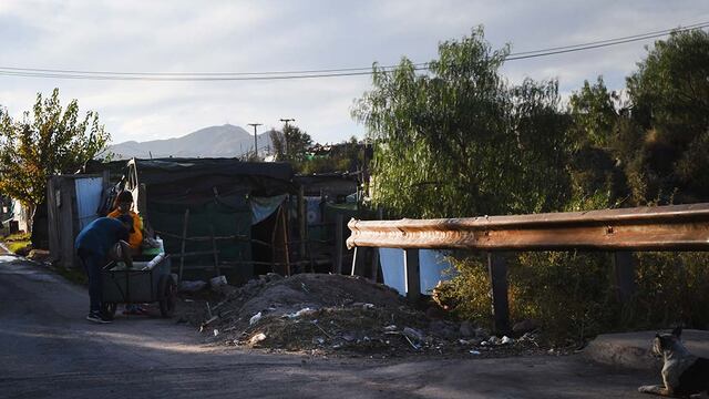 Pobreza. En San Luis, 7 de cada 10 niños son pobres.