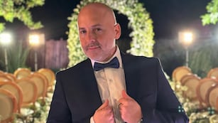 José María Muscari y Lucio: la primera Navidad juntos y la emocionante reacción con el primer regalo