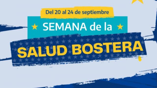 Tres Arroyos se suma a la “Semana de la Salud Bostera”