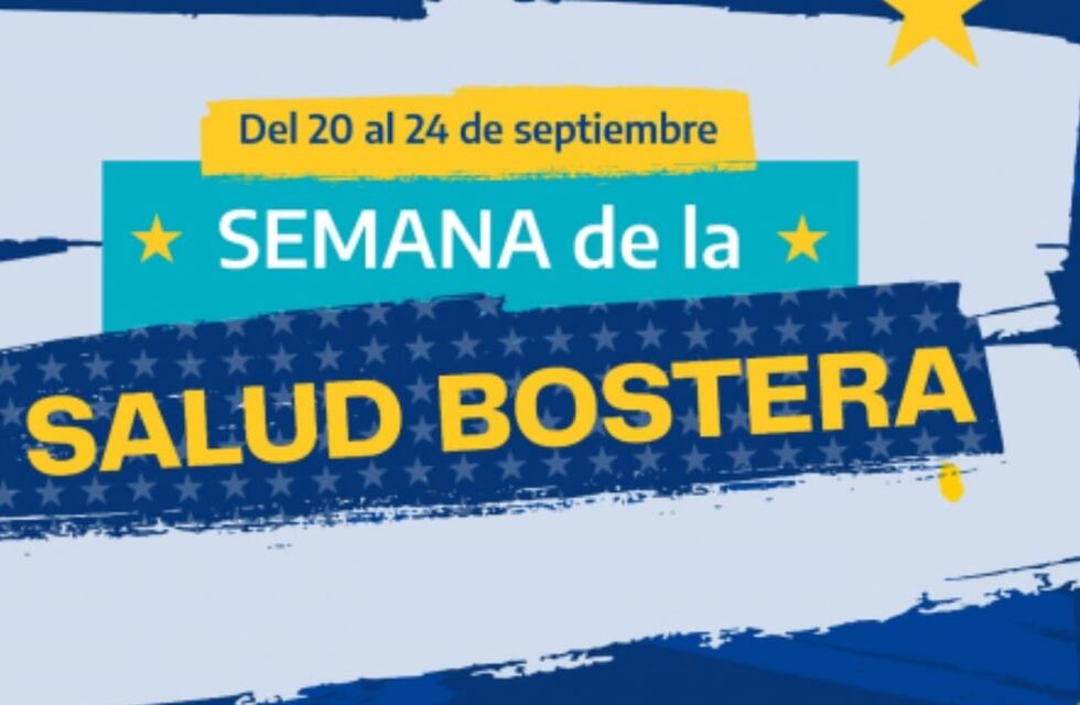 Tres Arroyos se suma a la “Semana de la Salud Bostera”