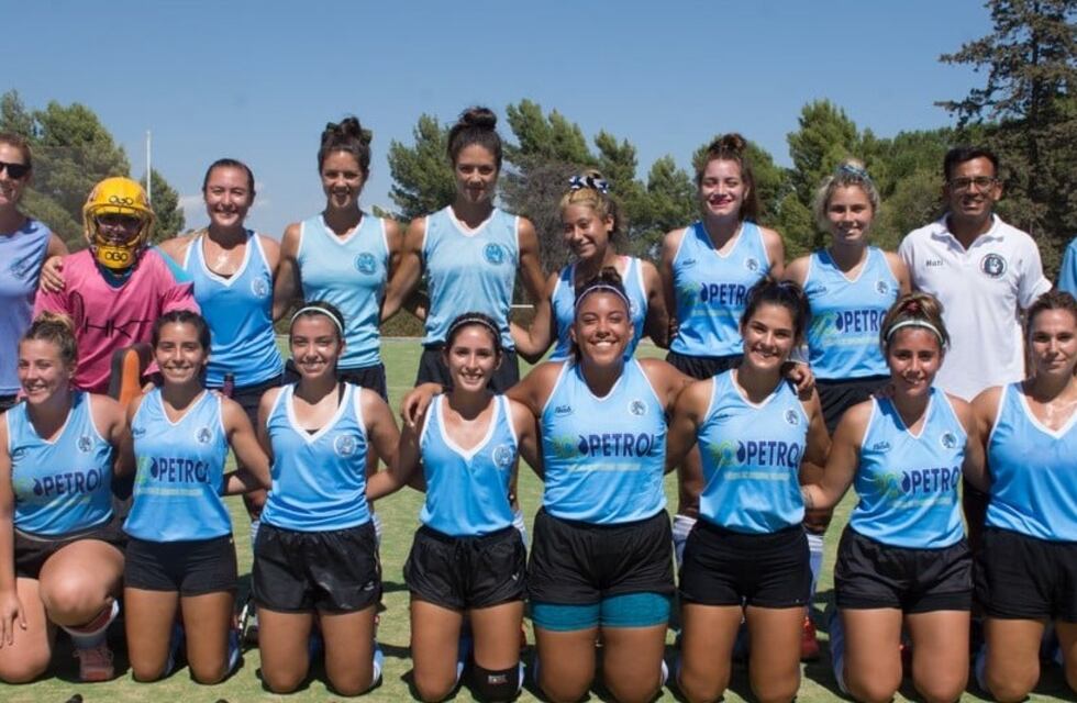 Hockey: victoria de Puerto Belgrano y empate de Sporting