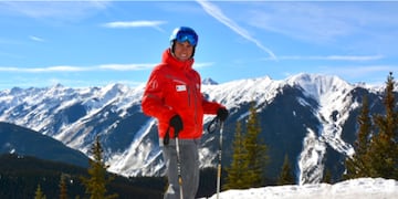 Lucas Guiñazú será el mendocino que integrará el equipo de instructores del Ski Company de Aspen, Colorado.