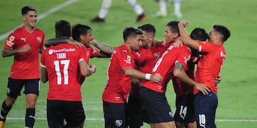 Independiente vs Gimnasia