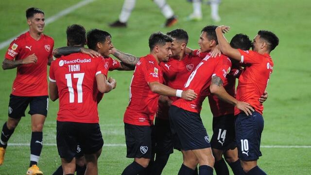 Independiente vs Gimnasia